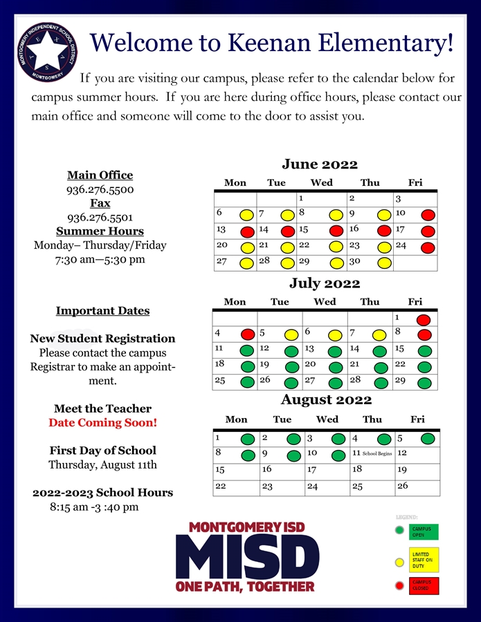 Home Keenan Elementary School